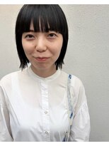 ファヴォリ(favori)&nbsp;【favori 自由が丘】黒髪大人ボブ