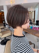 スミス(SMITH)&nbsp;アッシュカラー×ショートボブ