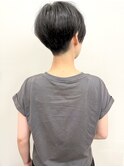 【morio池袋】20代 30代 40代 かっこいい大人刈り上げショート