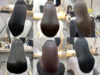 シップアンドエクラート 大船店(SHIP&ECLART)の写真/縮毛矯正とは思えないほど自然に☆"ECLARTオリジナル弱酸性縮毛矯正"を使用し理想の髪質に改善♪[大船駅]