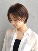 (ICY土屋)絶壁補正ショートボブ
