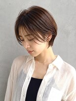 アイシー 関内(ICY) (ICY土屋)絶壁補正ショートボブ