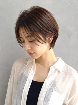 アイシー 関内(ICY) (ICY土屋)絶壁補正ショートボブ