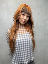 レオクマ 長野(REOKUMA)&nbsp;83. 前髪カット/デザインカラー/ブリーチ/インナーカラー