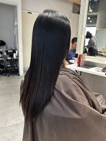 ジーナ 北千住ミルディス通り(Zina)&nbsp;髪質改善＊艶髪ロング暗髪【Zina北千住ミルディス通り】