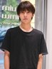 【men's専用】カット＋カラー＋ココナッツ縮毛矯＋艶髪TR ￥23,000