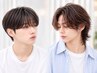 【メンズ限定】メンズカット＋炭酸スパシャンプー・スタイリング　￥5940
