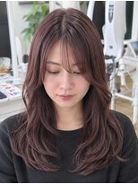 ヘアアトリエ ナイン(hair atelier nine) ハッシュカット/グレージュ/デザインカラー/福島市