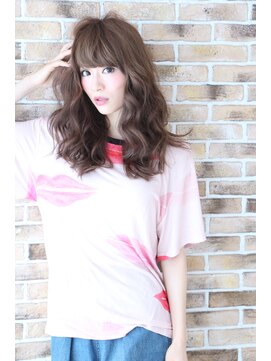 アリュールヘアー ルーチェ(ALLURE hair luce) 【ALLURE】大人カジュアルウェーブ×ヘーゼルベージュ