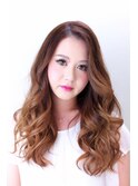 秋冬を彩るおしゃれ女子のグラデーションカラー