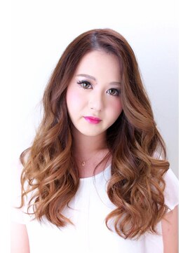 パレット ピエリ守山店(Palette) 秋冬を彩るおしゃれ女子のグラデーションカラー