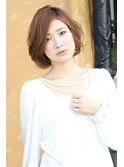 上品大人ボブ【藤枝】