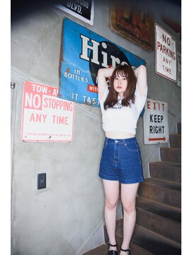 ミエルヘアーエスト 新宿店(mielhair est) 【miel hair 新宿3号店】モテ髪☆ニュアンスカール