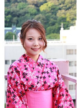 ビアージュ(Viage) 波巻ふんわりアレンジ