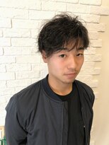 ヴィジョン(VISION)&nbsp;成人式に向けてパーマスタイル