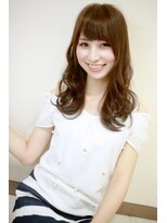 フォルテ 藤枝エピ店 表現自在の大きめカールが可愛いウェーブ【FORTE epi】