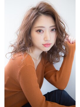 アプローズヘアー 西院店(Applause hair...) スウィングカール×セミディー