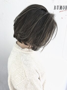 ルモア(RUMOR) Rumor×カジュアルハイライトカラー『レイヤーボブ』