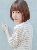 ワンカールボブ 似合わせカット!