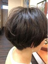 ヘアアトリエ シャイニィ(hair atelier Shiny)&nbsp;高知　美容室　shiny 　くせ毛風☆ショート