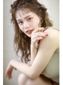 アッシュベージュ　ヘアカラー【池袋】