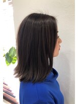 リアンヘアー フラット(Lien hair flat) クールマーメイドアッシュ