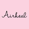 エアヒール(AIR HEAL)のお店ロゴ