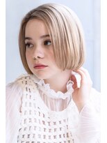 アメリ 新宿(Ameri)&nbsp;Ameriブロンドミニボブ【新宿】