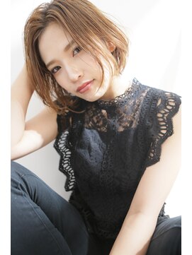 ローレン(Loren) やわらか☆大人ショートボブ