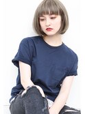 イメチェン20代30代40代50代ショートボブぱっつん前髪　1206