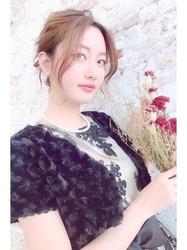 ペイジー 溝の口(Peissy) 華やか☆*お呼ばれアップ[溝の口/結婚式/アレンジ]