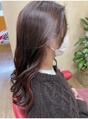 甘めインナーカラー