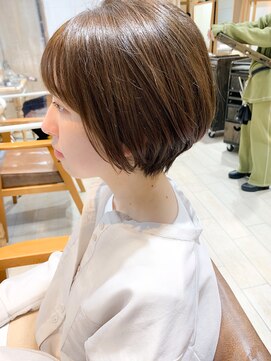 プラグ バイ ネオリーブ(plug by neolive) 大人時短ショート34 N