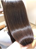 tuuli筑紫野店☆お客様艶髪スタイル☆ラベンダーベージュ
