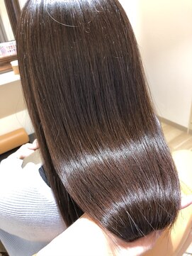 トゥーリ 筑紫野店(tuuli) tuuli筑紫野店☆お客様艶髪スタイル☆ラベンダーベージュ