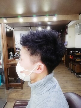 プラス(PLUS) メンズパーマ