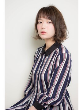 シェアサロンノーネーム(share salon no name) ゆるふわボブ