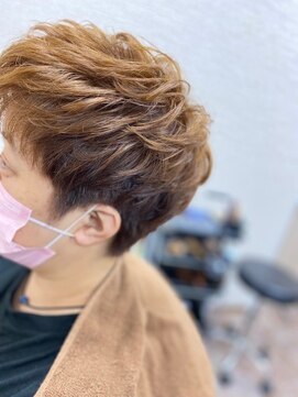 ヘアーサロンゴトウ アシメカット