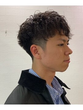 ネクサスアンドコー 錦糸町店(NEXUS&Co.) ツイストスパイラル×ショートマッシュ[錦糸町]<理容室>