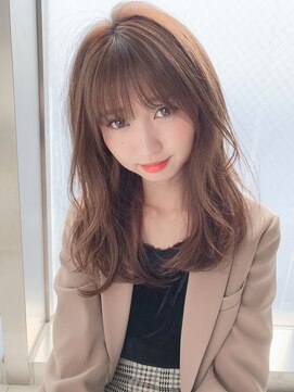 アリスバイアフロート 自由が丘(ALICe by AFLOAT) ロング色っぽレイヤー(大人かわいいフェザーバング