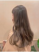 【Heil】　ダークグレージュ/ラベージュ/大人かわいいヘア/池袋