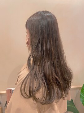 ハイル(Heil) 【Heil】　ダークグレージュ/ラベージュ/大人かわいいヘア/池袋