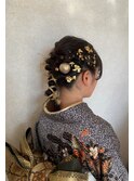 ヘアアレンジ