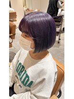 シェノン 奈良橿原店(CHAINON)&nbsp;purple color