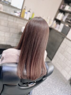 毛髪と頭皮の[ダブルケア]を追求したメニューあり！保湿ケアで頭皮とヘアの環境改善を！