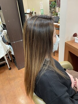 アローズ 新さっぽろサンピアザ店(HELLO'S) 髪質整形