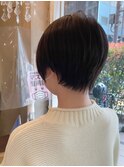 正木お客様スタイル　えりあしすっきりショート◎30代40代50代