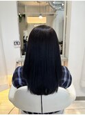 30代40代からミセスまでつやと潤いストレート美髪で若見えロング