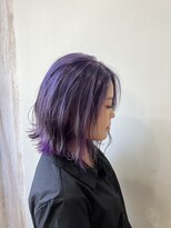 ホワイト 梅田(white)&nbsp;ラベンダー×パープル