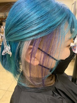 エスバイグランド ヘアメイクノア ショートボブ